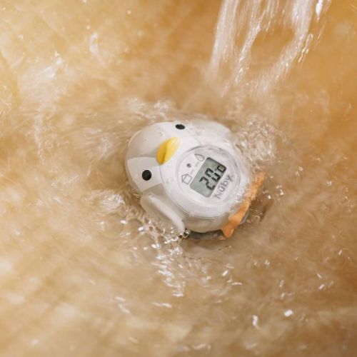 Nuby Penguin Bath Thermometer