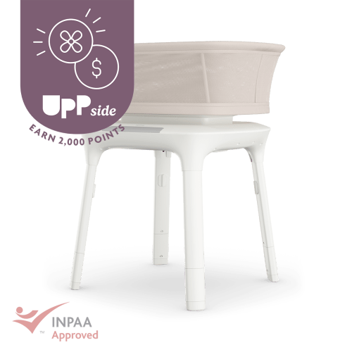 UPPAbaby Soma Smart Bassinet - Charlie - Sand Melange