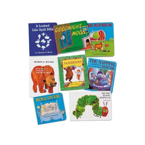 Baby Books (secondhand; see list in note)