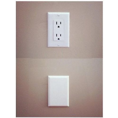 Dreambaby Coverplug White Plastic Outlet Cover 2 Pk