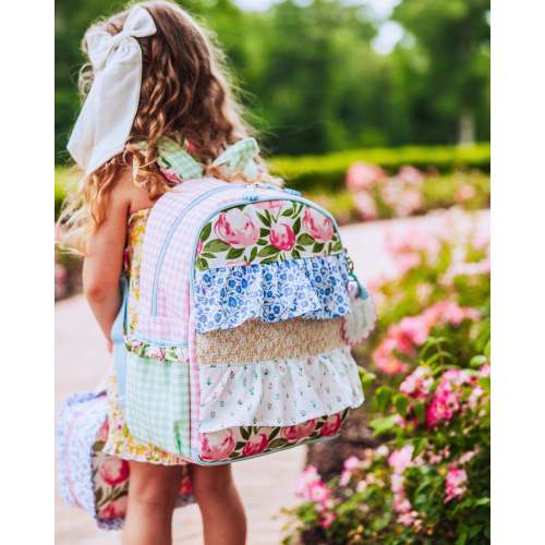 Silvie Ruffled Backpack - Whisp