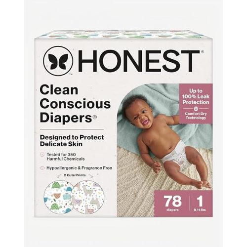The Honest Company Diapers, Size 1