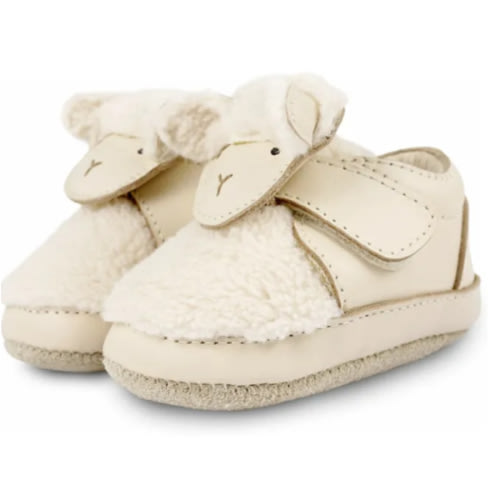Matijn Lammy Filled Slippers | Ecru