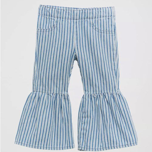 Little Girl's Print Ruffle Flare Jean | NEW | Wrangler®
