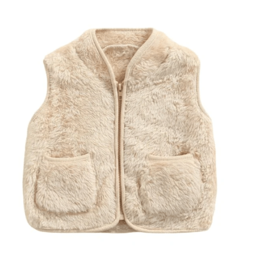 Cozy Plush Vest – The Ollie Bee