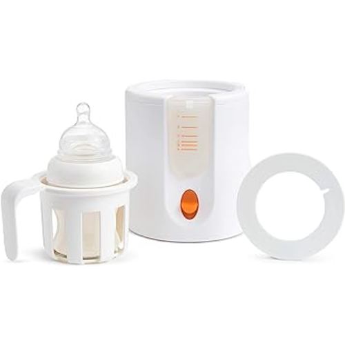 Munchkin® Speed™ High Speed Bottle Warmer, White