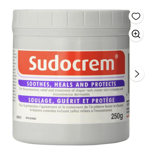 Sudocrem® Diaper Rash Cream - 250 Gram Tub - Diaper Rash | Minor Skin Irritations | Incontinence Dermatitis Cream | All Ages