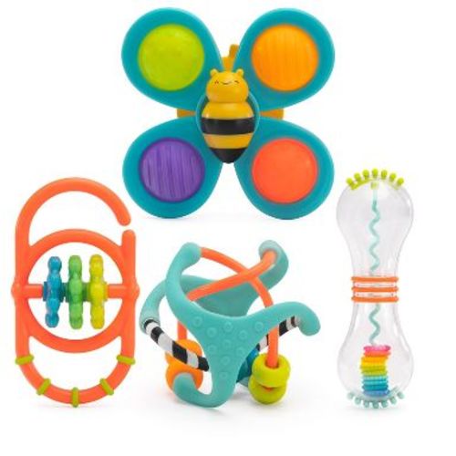 Sassy Toys Sensory Fidget Set - 4pc