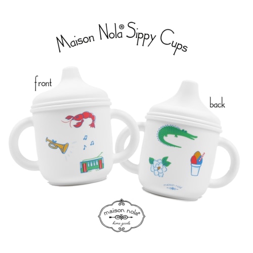 NOLA Icon Silicone Sippy Cup