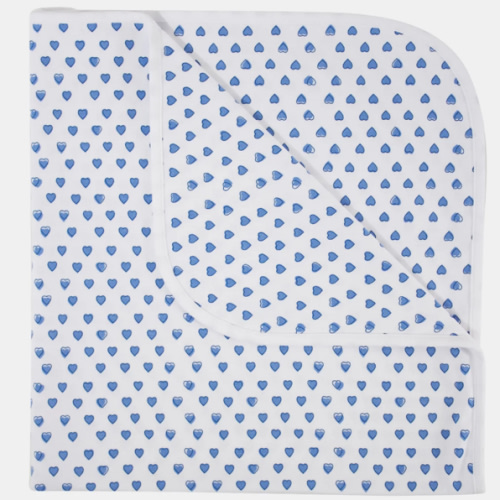 Infant Hearts Receiving Blanket