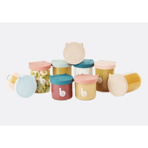 ISY Bowls Superior Glass Babybols | Babymoov