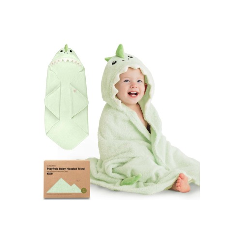 PlayPals Hooded Towel, Medium