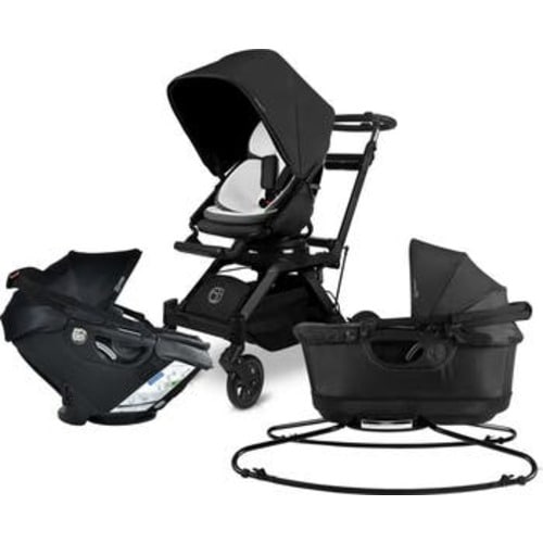 Stroll, Lounge & Ride G5 Car Seat, Bassinet & Stroller Travel System