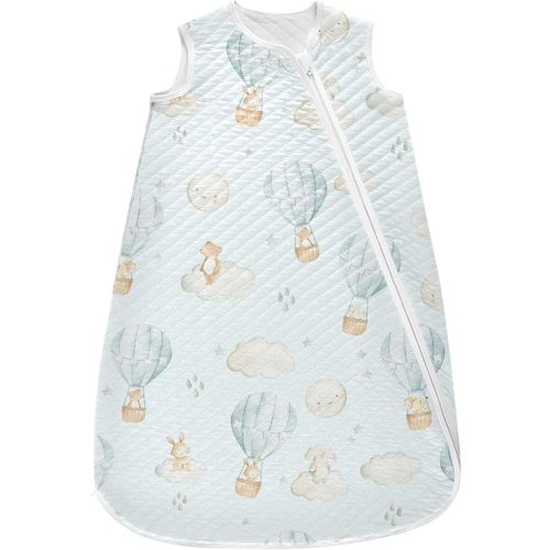 Western Cowboys Rodeo Baby Sleeping Bag Sleep Sack,Baby Wearable Blanket Sleep Suit for 0-6 Months