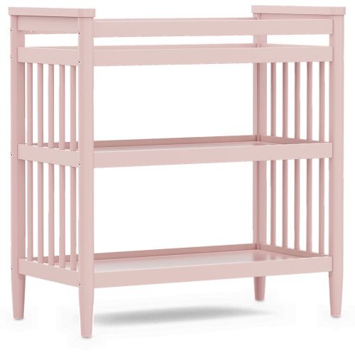 Modern Colors Pink Changing Table