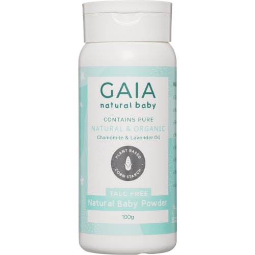 Gaia Talc Free Natural Baby Powder 100g | Woolworths