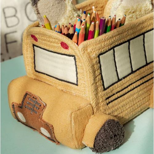 Mini School Bus Basket