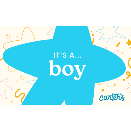 Create your gift card | Carter's|OshKosh B'gosh|Skip Hop|Little Planet Gift Cards by CashStar