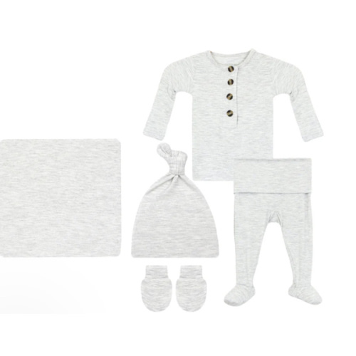 Asher Newborn Hat Bundle (Top + Bottom) – Lou Lou & Company