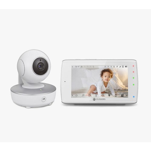 Motorola® VM36XL Touch 5" HD Video WiFi Baby Monitor with Motorized Pan/Tilt