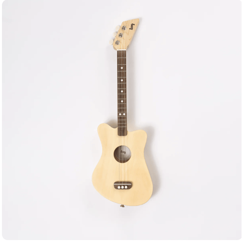OR ANY KID GUITAR LEVI COULD SART LEARNING ON (COLOR "NATURAL") loog mini acoustic