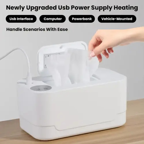 wipes warmer integrated nightlight system - Temu