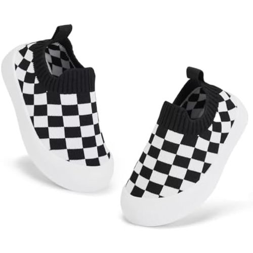 Baby Shoes Boys Girls Toddler Shoes Mesh Breathable Infant Walking Sneakers with Non-Slip Soles 6-36 Months