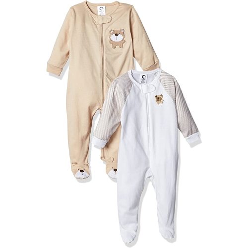 Gerber Baby Boys’ 2-Pack Sleep ‘N Play Pajamas