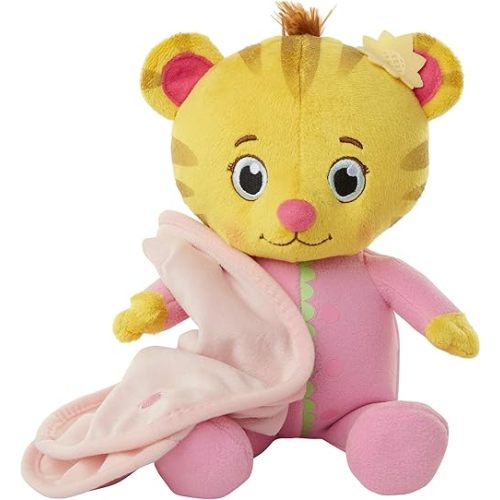 JAKKS Pacific Daniel Tiger's Neighborhood Cute and Cuddly Baby Margaret Plush Pink/Yellow