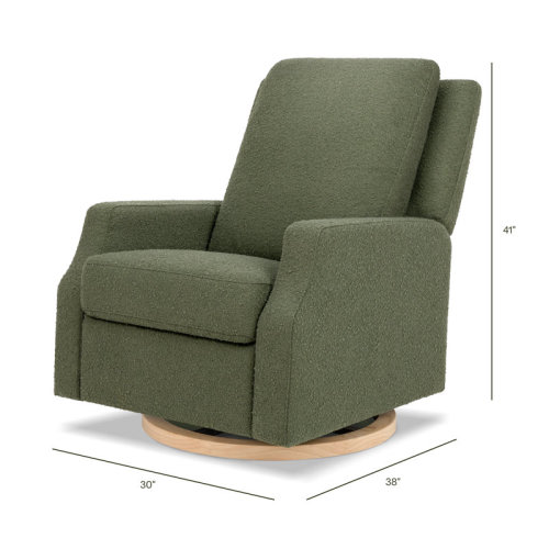 Namesake Crewe Recliner and Swivel Glider & Reviews | Birch Lane