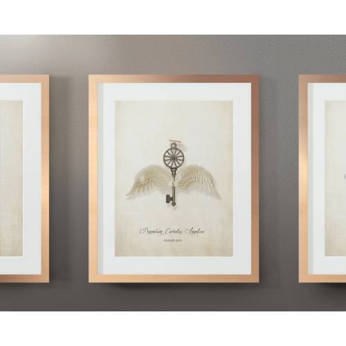 Angelica 8x10 - Flying Key Print