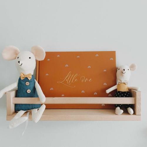 Luxury Baby Memory Book little One  Rainbow With Gold Foil - Etsy