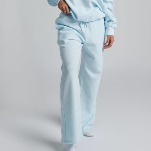 Waffle Lounge Relaxed Sweatpants — Comfrt