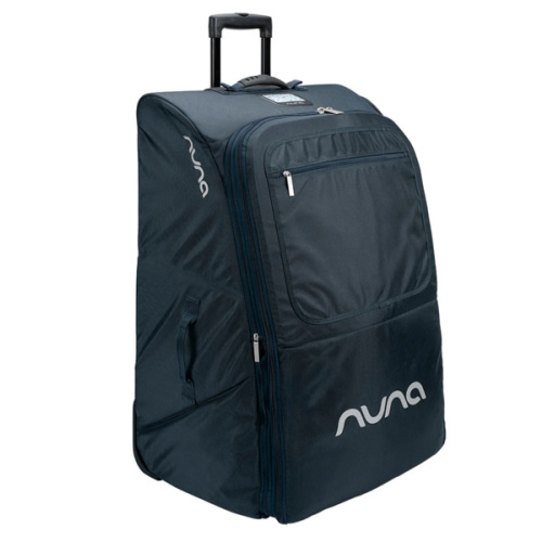 Nuna Wheeled Travel Bag in Indigo