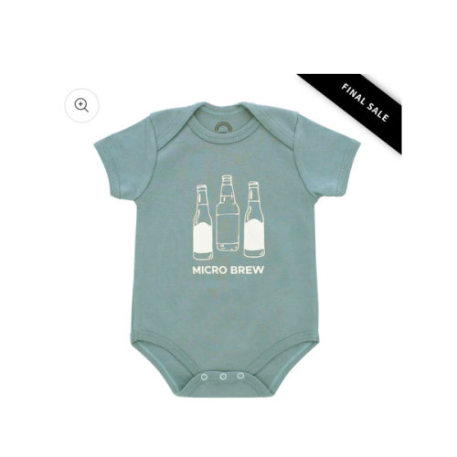 Micro Brew Baby Onesie - Funny Sayings Baby Onesie Sayings – Emerson and Friends