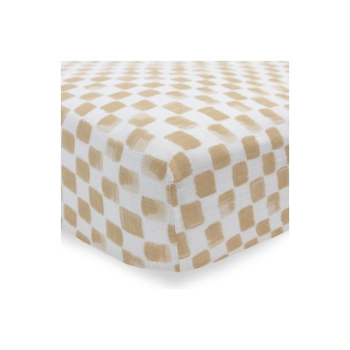 Cotton Muslin Crib Sheet