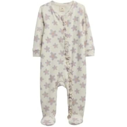 GAP Unisex Baby Two Way Zip Footed One-piece Outfit