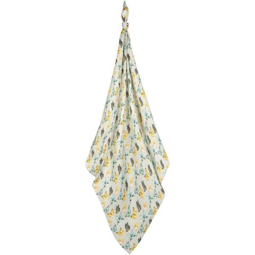 Milkbarn Baby Swaddle Blanket - Soft, Breathable & Gentle Material - Nursery Swaddling Blankets for Boys and Girls, Butterfly