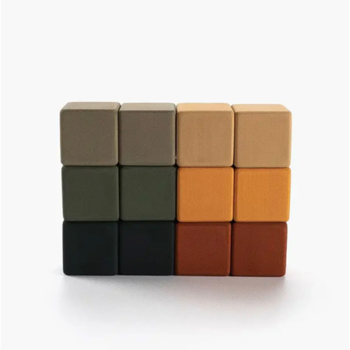 Wooden Mini Block Set
