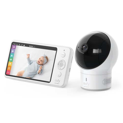 eufy Security Spaceview Video Baby Monitor E110 with Camera and Audio