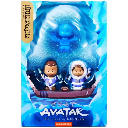 Little People Collector Avatar the Last Airbender Figure 3-Pack