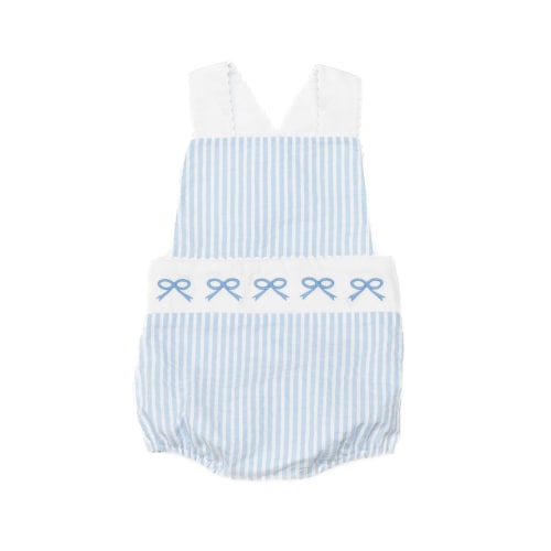 Sutton Sunsuit in Seaside Stripe