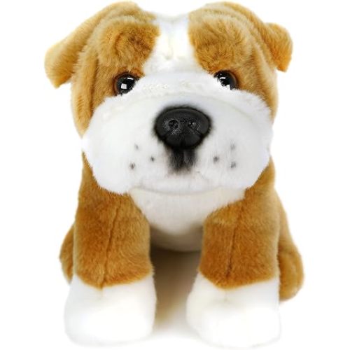TigerHart Egan The English Bulldog - 9 Inch Stuffed Animal Plush