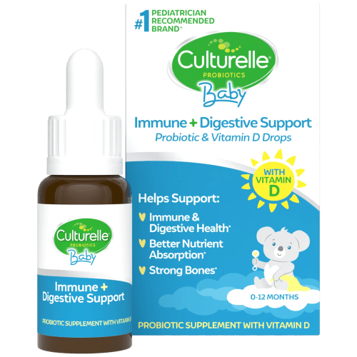 Culturelle® Baby Immune + Digestive Support Probiotic & Vitamin D Drop