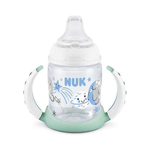NUK Glow in the Dark 5 Oz. Learner CupNUK Glow in the Dark 5 Oz. Learner Cup