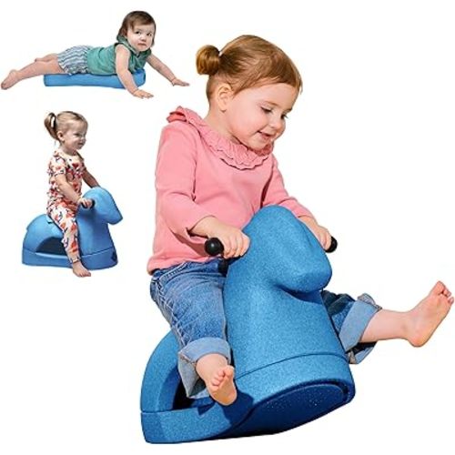 Nuby 3-in-1 Rocking Horse- Blue