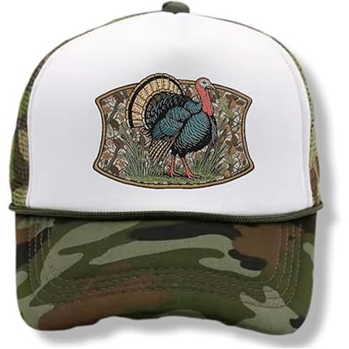 ThatsRad Baby Camo Trucker Hat Fishing Hunting Infant Cap Toddler Kids