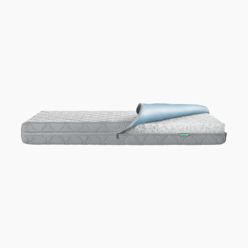 Newton Baby Waterproof Breathable Crib Mattress - Moonlight Grey