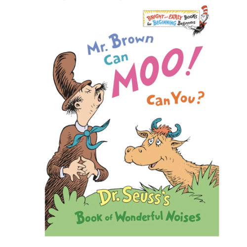 Mr. Brown Can Moo! Can You?