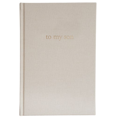 Latte To My Son – Childhood & Baby Journal